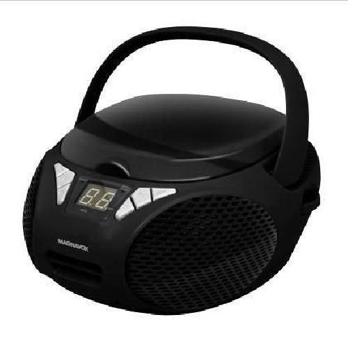 Magnavox CD Boombox with AM/FM Stereo Radio in Black (MD6924)