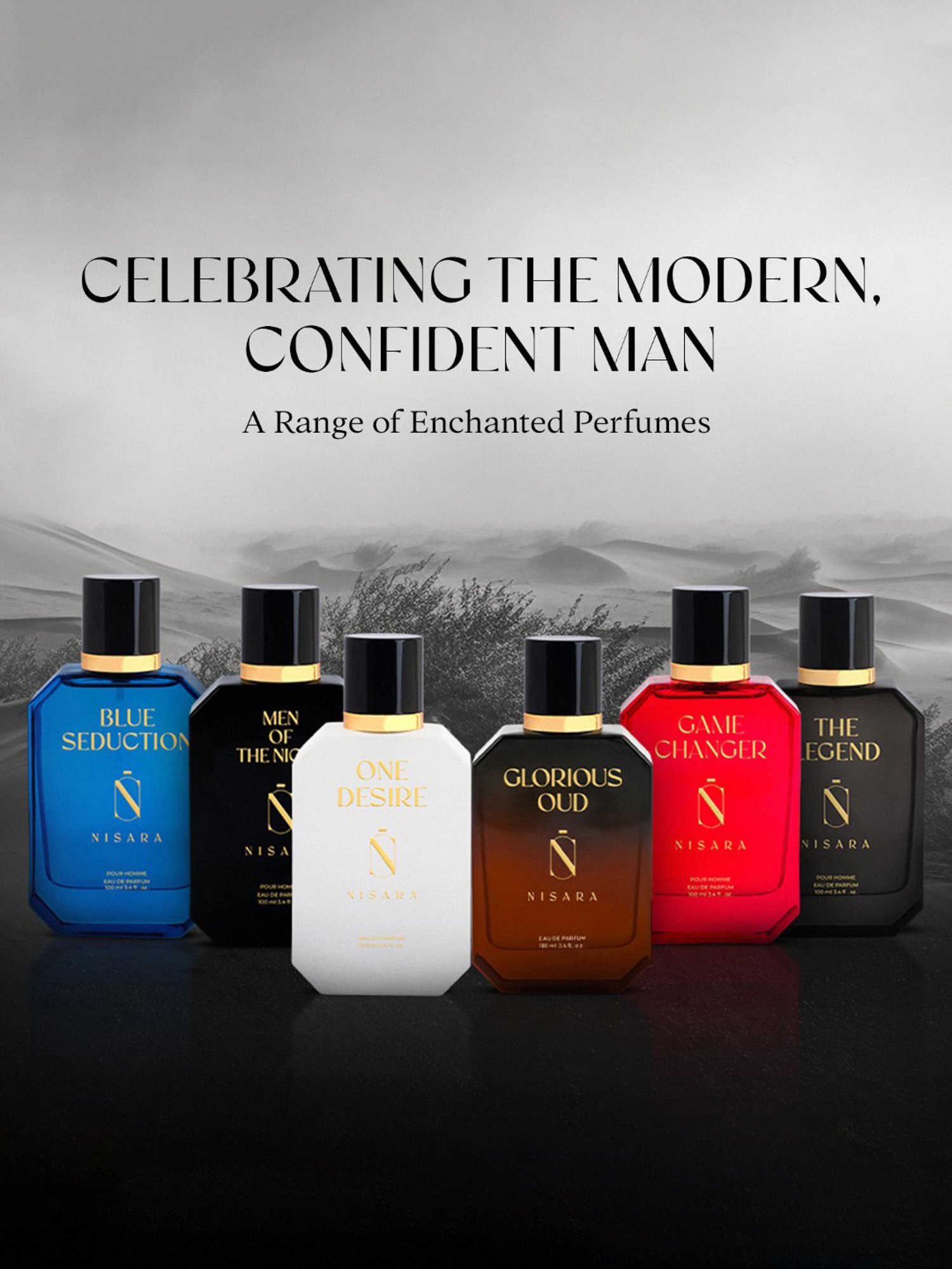 NISARA Glorious Oud Eau de Parfum - 100 ml