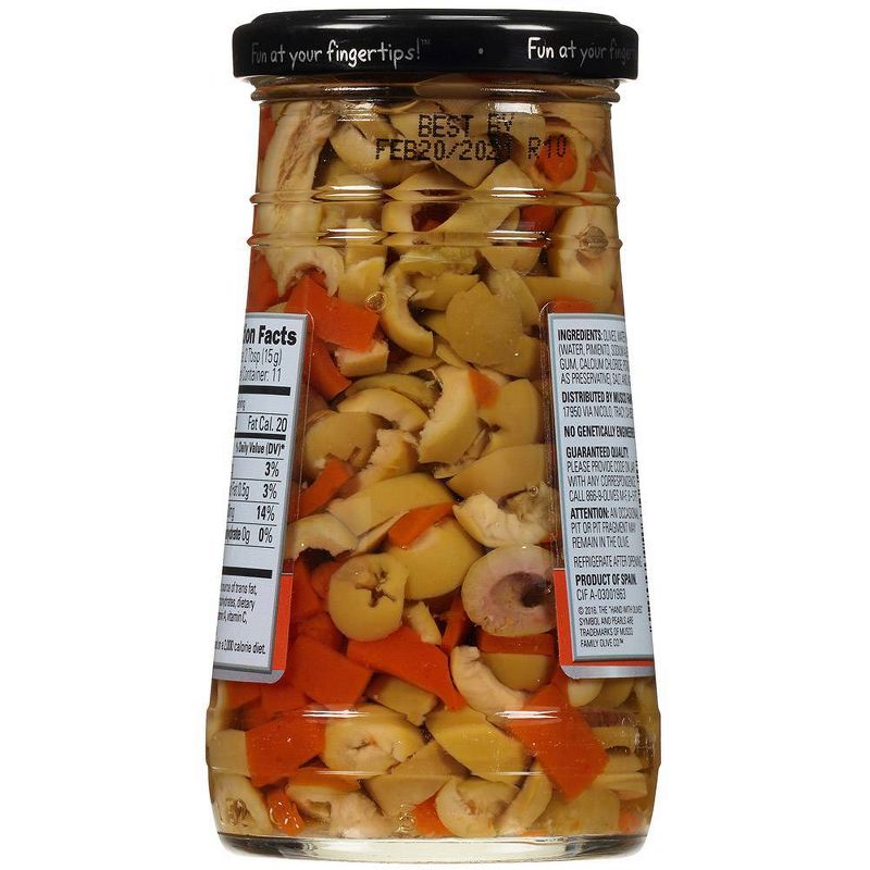 Pearls Pimiento Sliced Manzanilla Olives - 5.75oz