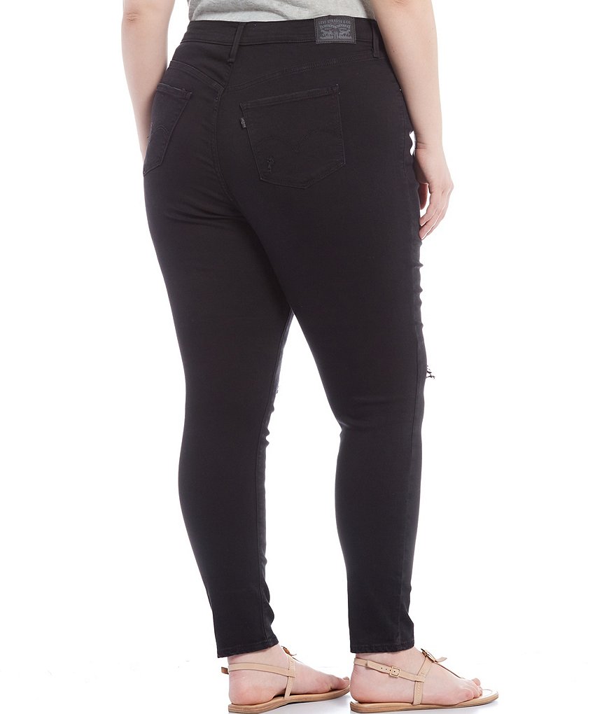 Levi's Plus Size 721 Hi-Rise Skinny Jeans