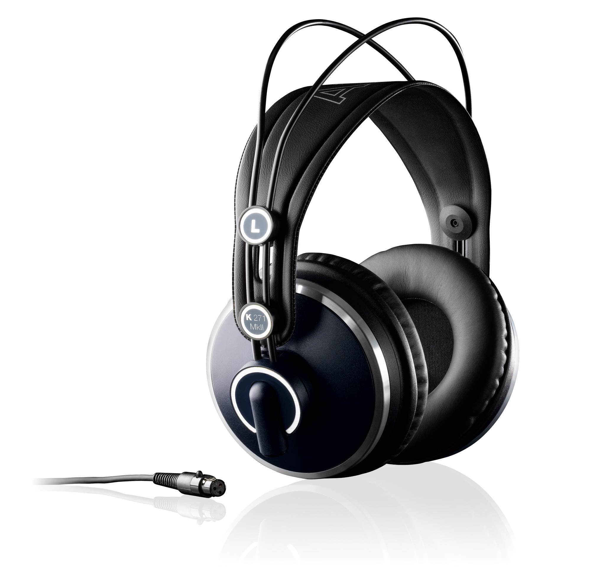 AKG K271 MKII Closed-back Studio and Live Headphones with Mute
