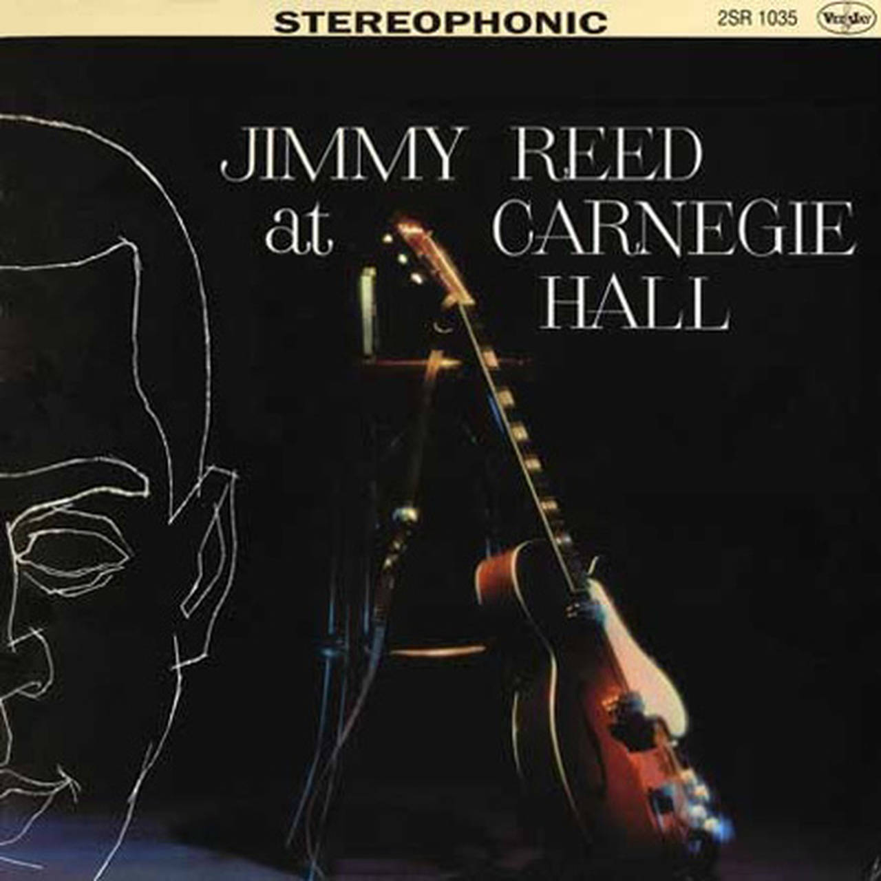 Jimmy Reed At Carnegie Hall 180g 45rpm 2LP (Vinyl)