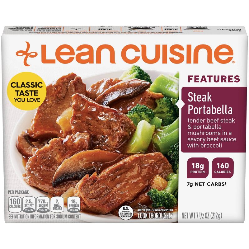 Lean Cuisine Frozen Steak Portabella - 7.5oz