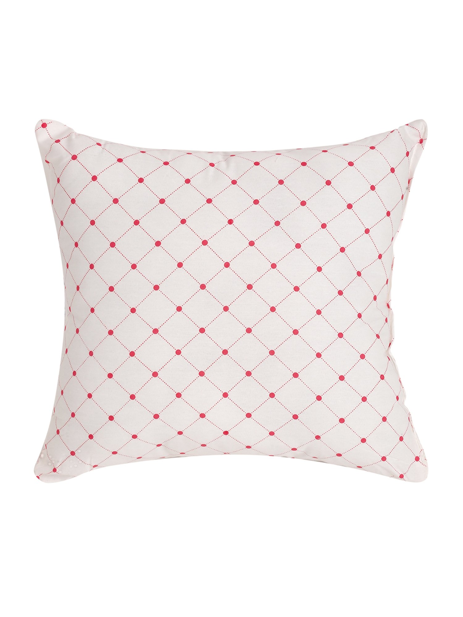 Welspun Easy Sleep White Microfibre Pillow Filler Set of 2