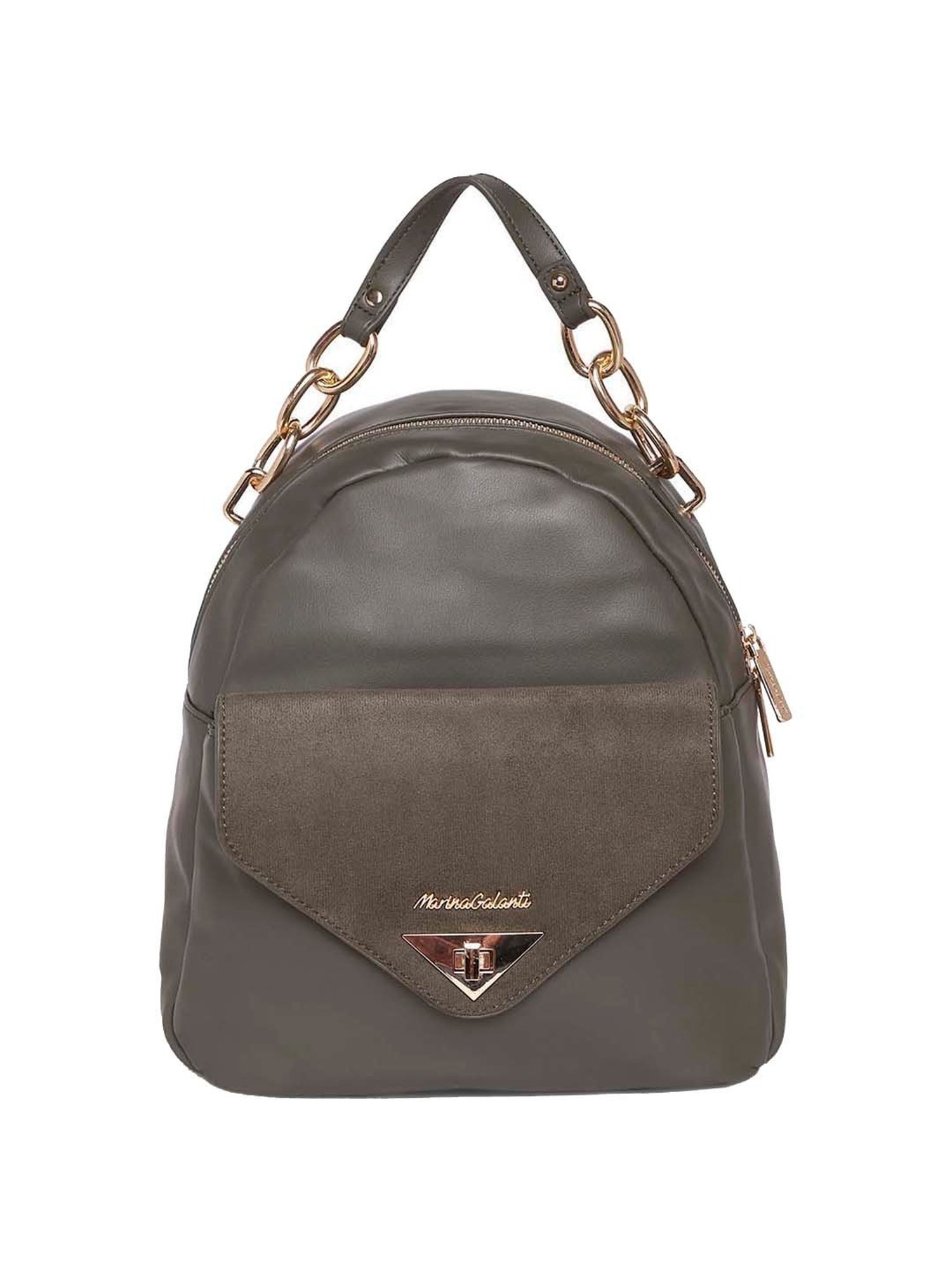 Tohl Fenwick Black Leather Medium Backpack