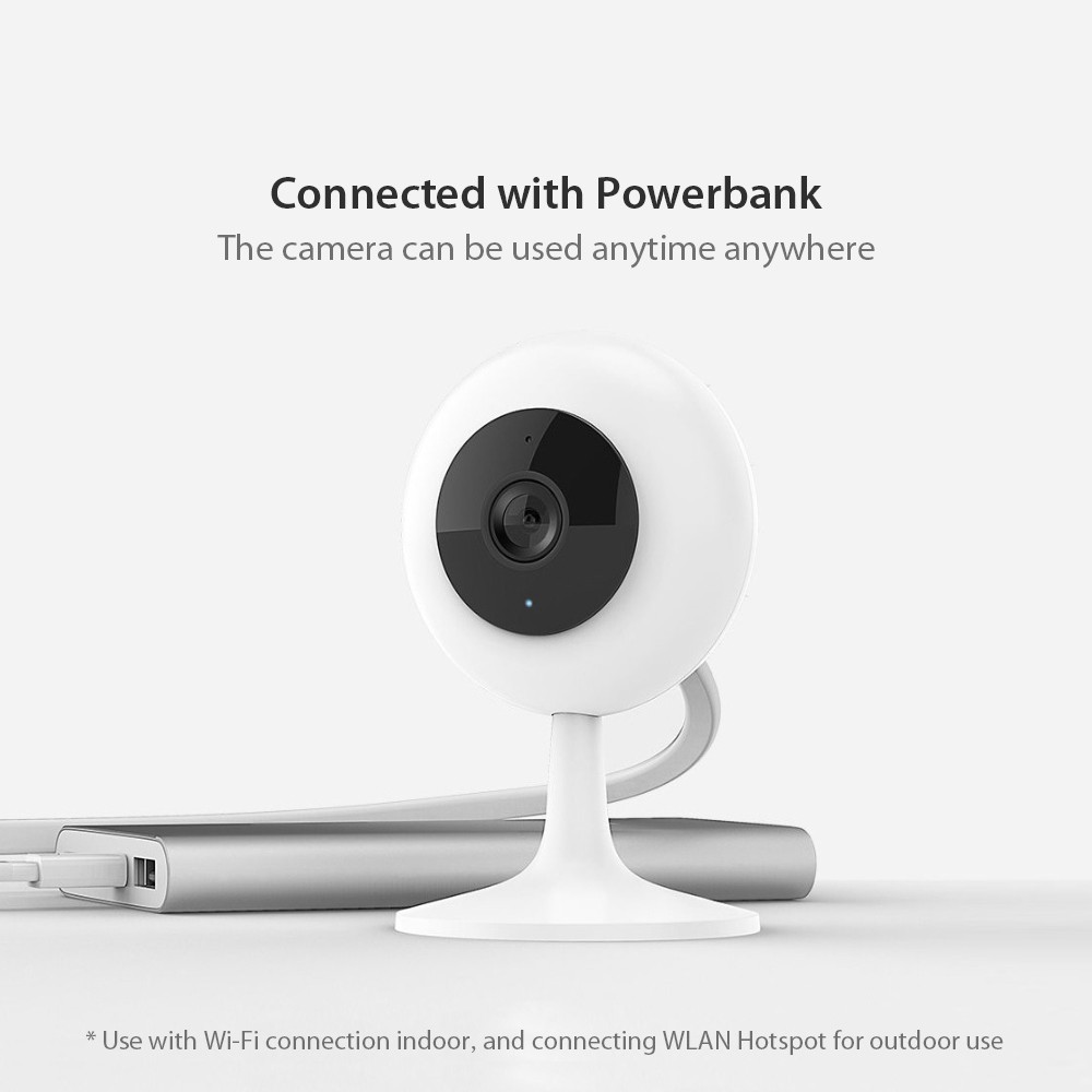 Global Version Xiaomi Mi Xiaobai Smart Camera 1080P FHD Wireless Wifi Smart Home Security Camera Night Vision 360 Angle Popular Version