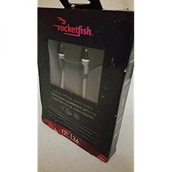 Rocketfish 12' Digital Optical Audio Cable