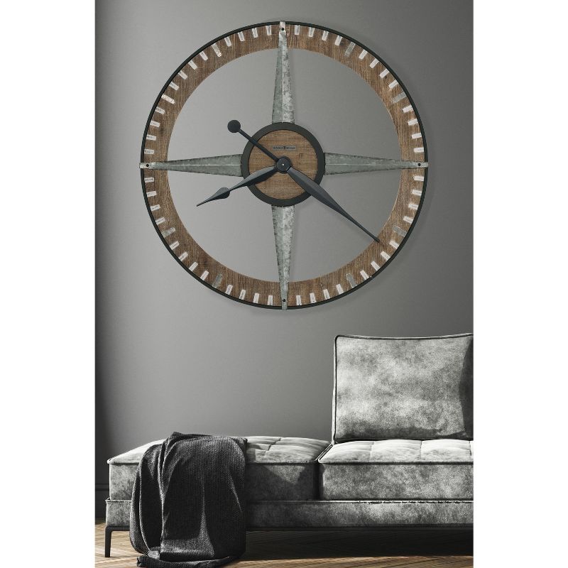 Howard Miller 625709 Howard Miller Buster Wall Clock 625709