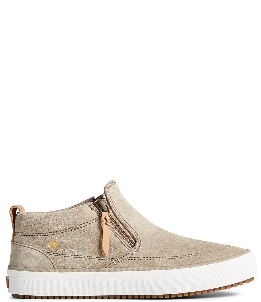 Sperry Women's Crest Side Zip Suede Chukkas