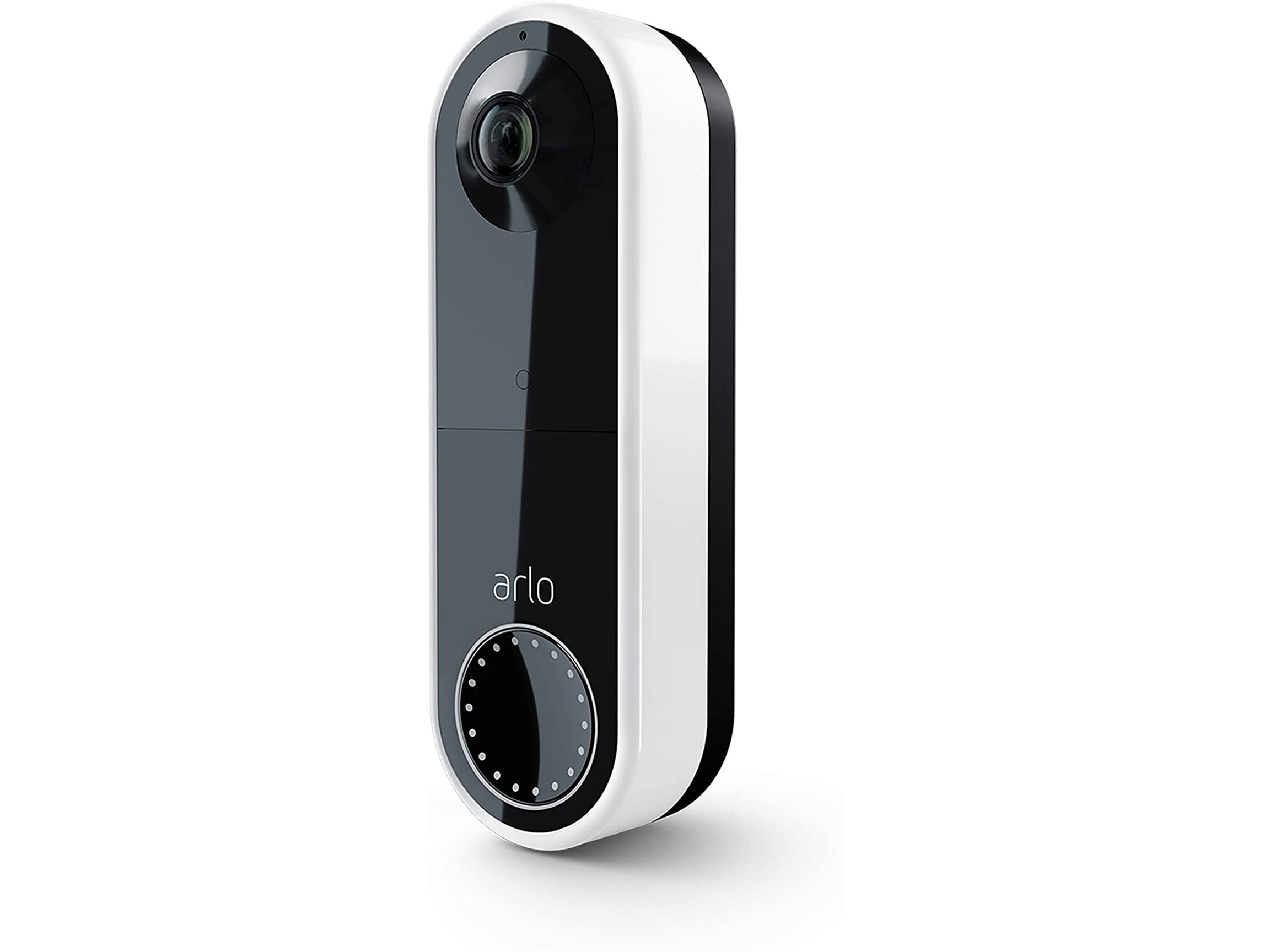 Arlo Smart Video Doorbell 180&deg; Viewing Angle Built-in Siren (Wired Power)