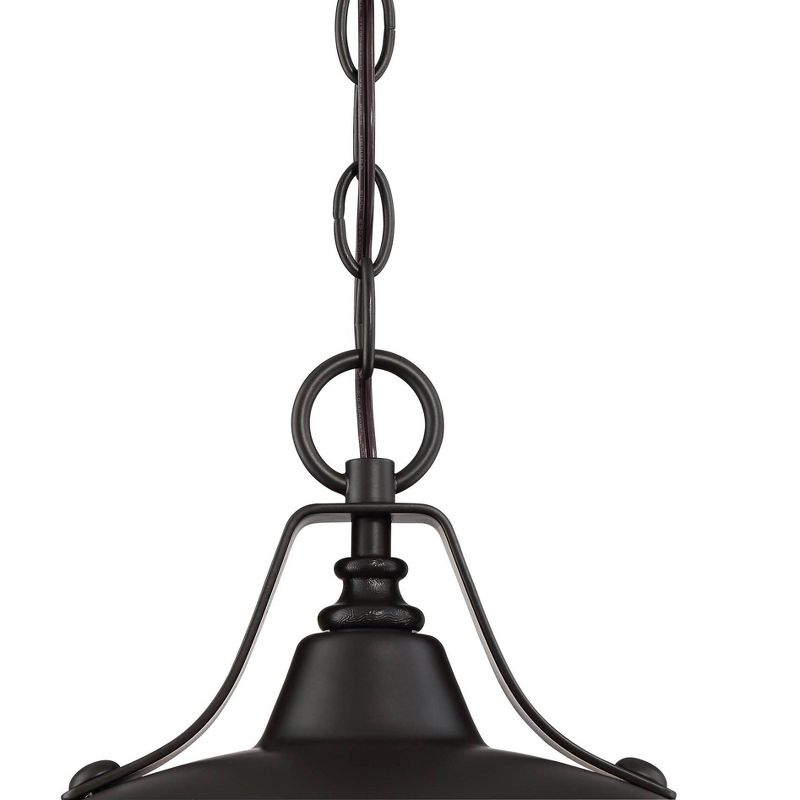 Bel Air Lighting Outdoor Hanging Pendant Black