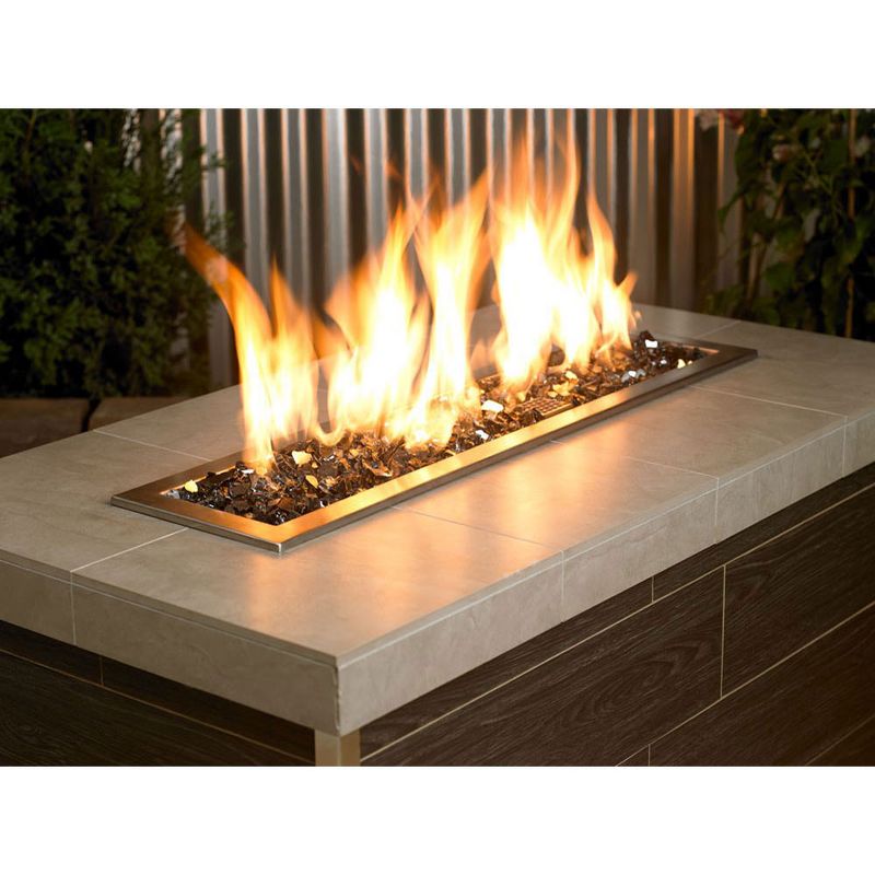 American Fireglass 10 LB Bag 1/2 Inch Reflective Fireplace & Firepit Fire Glass, Copper