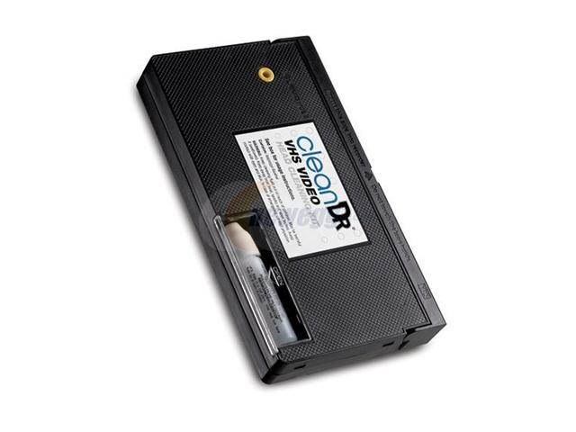 Digital Innovations 6012800 Clean Dr. VHS Video Head Cleaning Kit