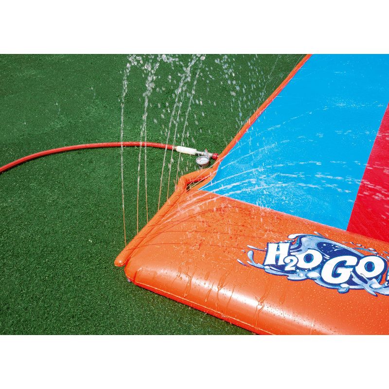 H2OGO! Aqua Ramp Double Water Slide