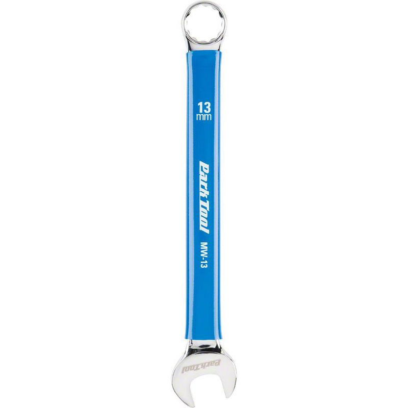 Park Tool MW-13 Metric Wrench, 13mm, Blue/Chrome