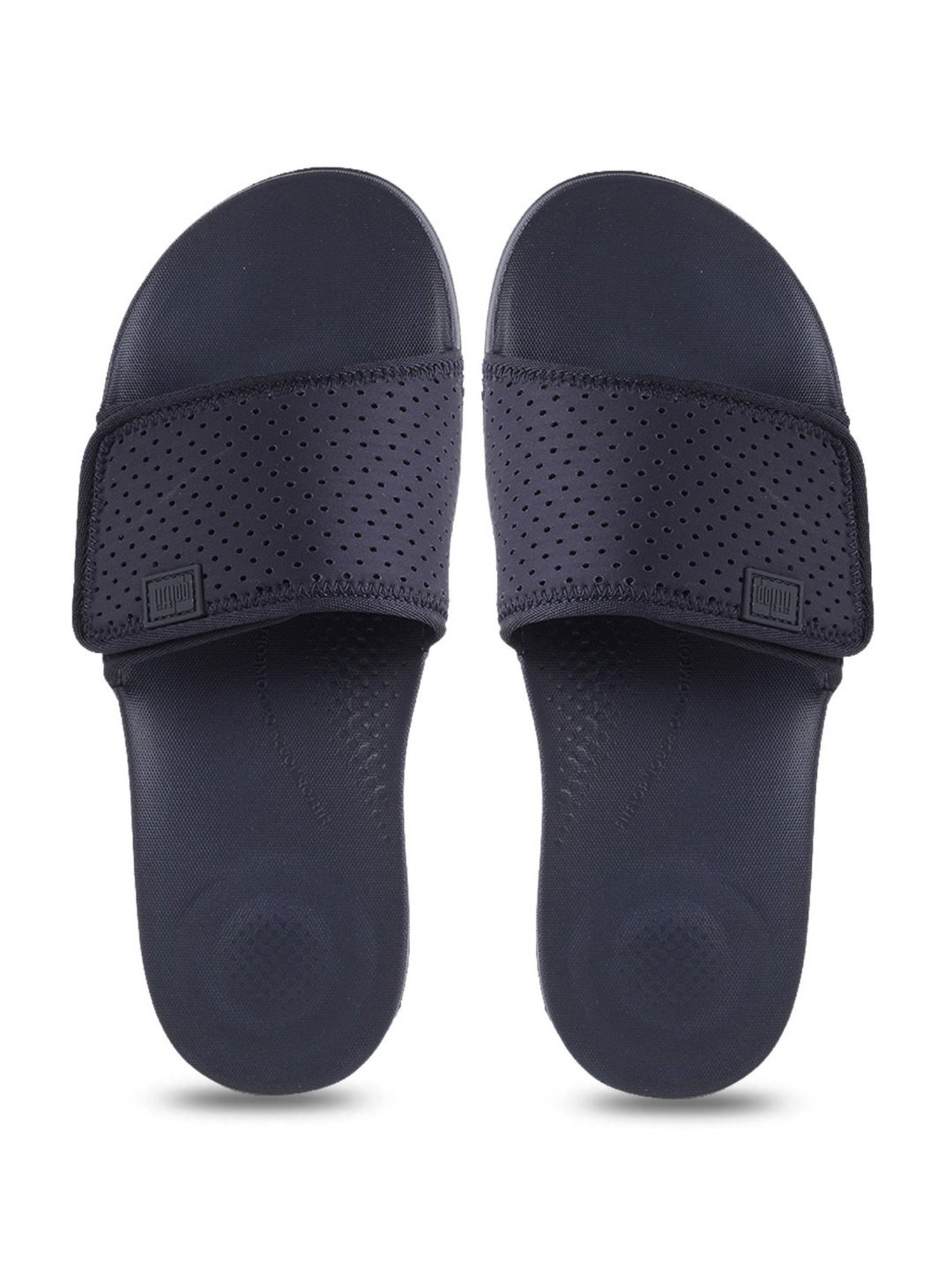 FitFlop Men's Navy Slides