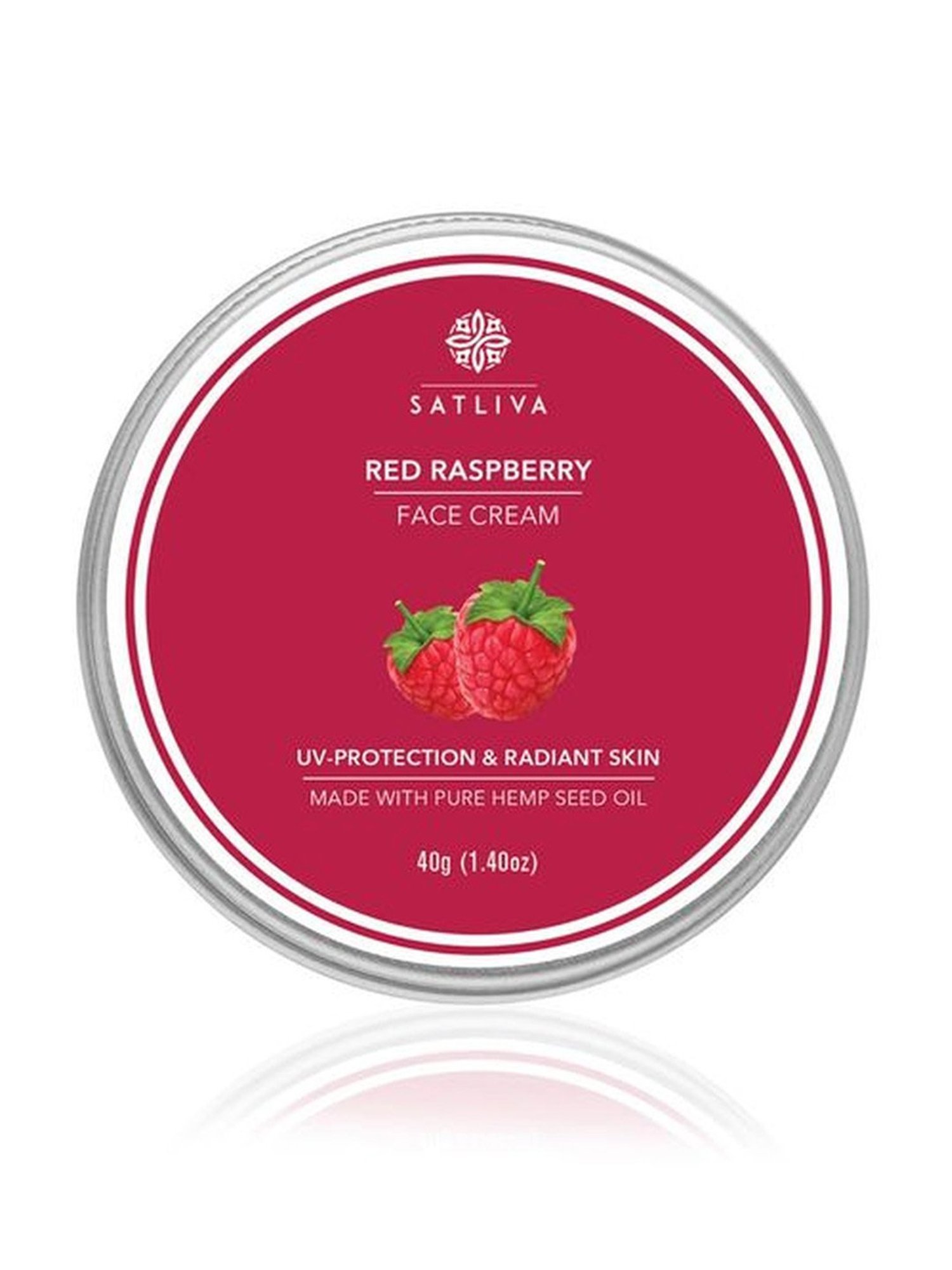 Satliva Red Raspberry Face Cream - 40 gm