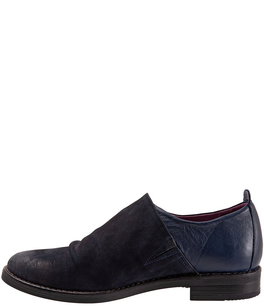 Bueno Passion Nubuck Leather Slip-On Loafers