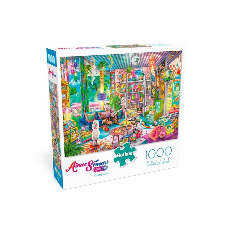 Buffalo Games Aimee Stewart: Kitschy Cute Puzzle 1000pc
