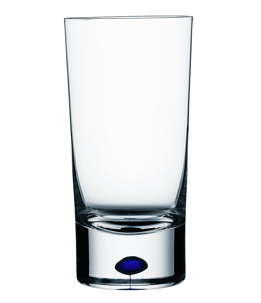 Orrefors Intermezzo Blue Drop Tumbler
