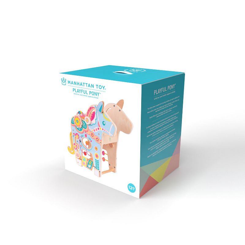 Manhattan Toy Playful Pony Wooden Preschool Activity Center