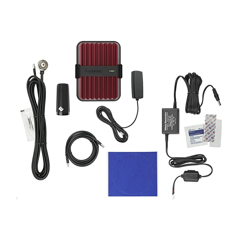 Drive X Fleet (473021) Cell Phone Signal Booster for Any Fleet Vehicles | Verizon, AT&T, T-Mobile, Sprint | Requires Professional Installation
