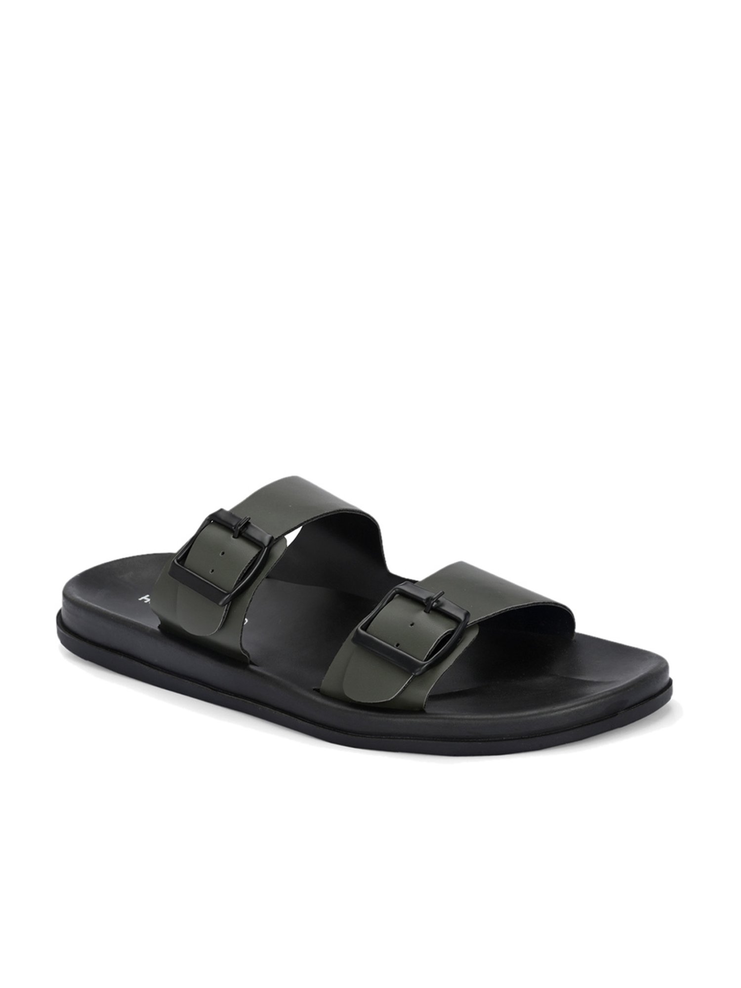 Hoversole Men's Olive Casual Sandals