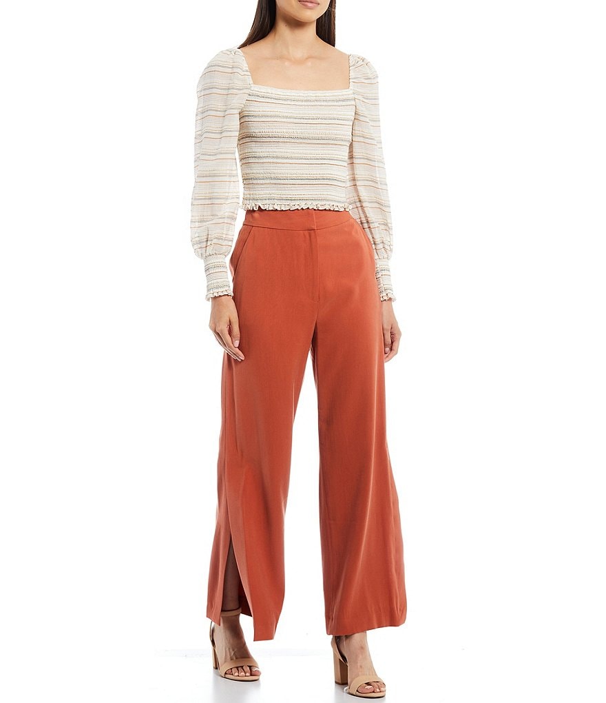 Cloth & Stone Ankle Length Coordinating Joggers