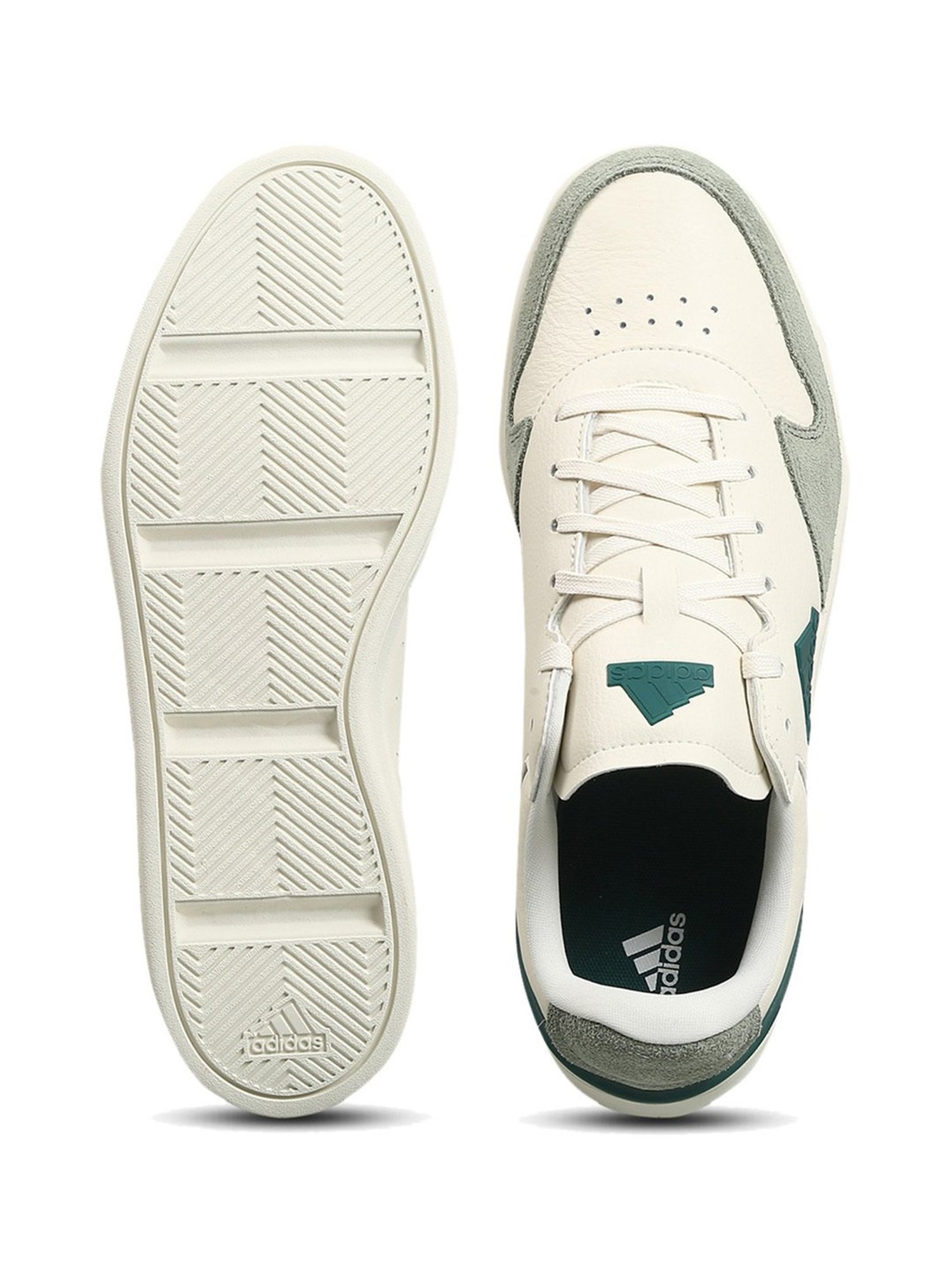 Adidas Men's KANTANA Off White Tennis Shoes