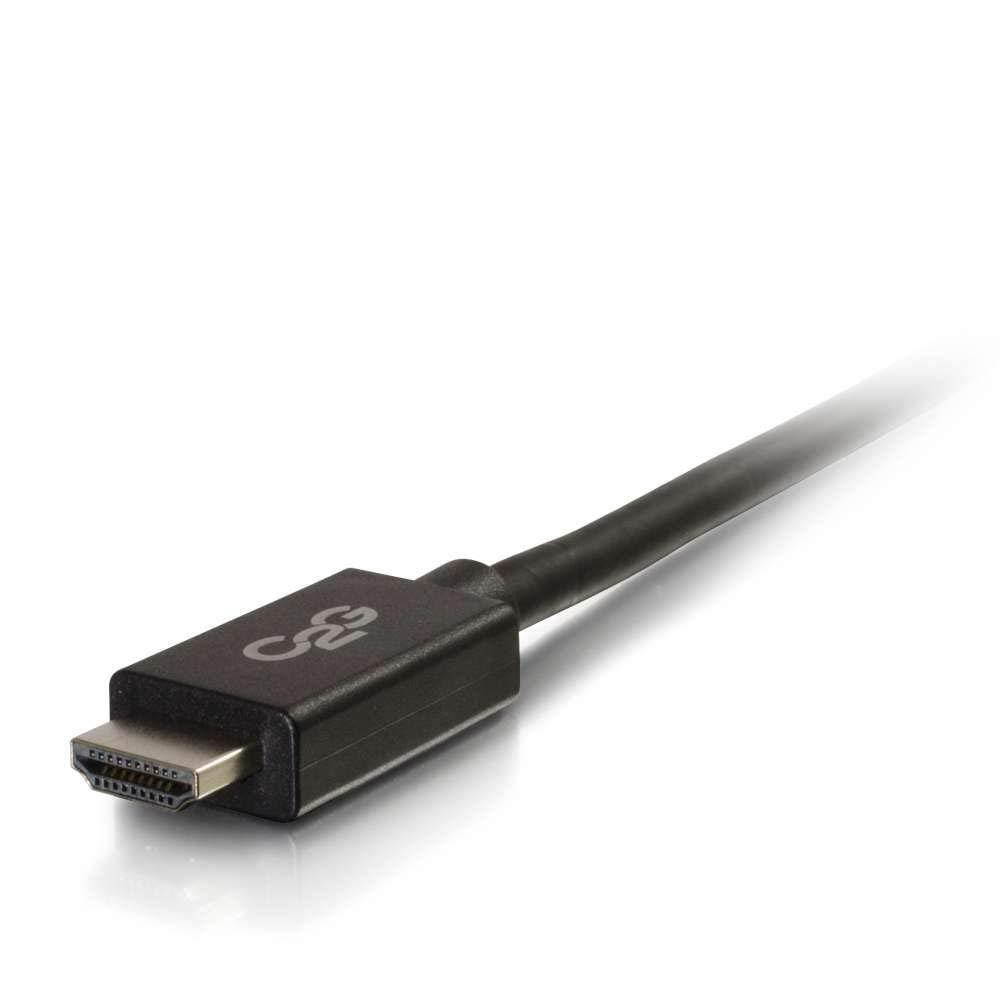 C2G 54326 DisplayPort to HDMI Adapter Cable M/M, TAA Compliant, Black (6 Feet, 1.82 Meters)