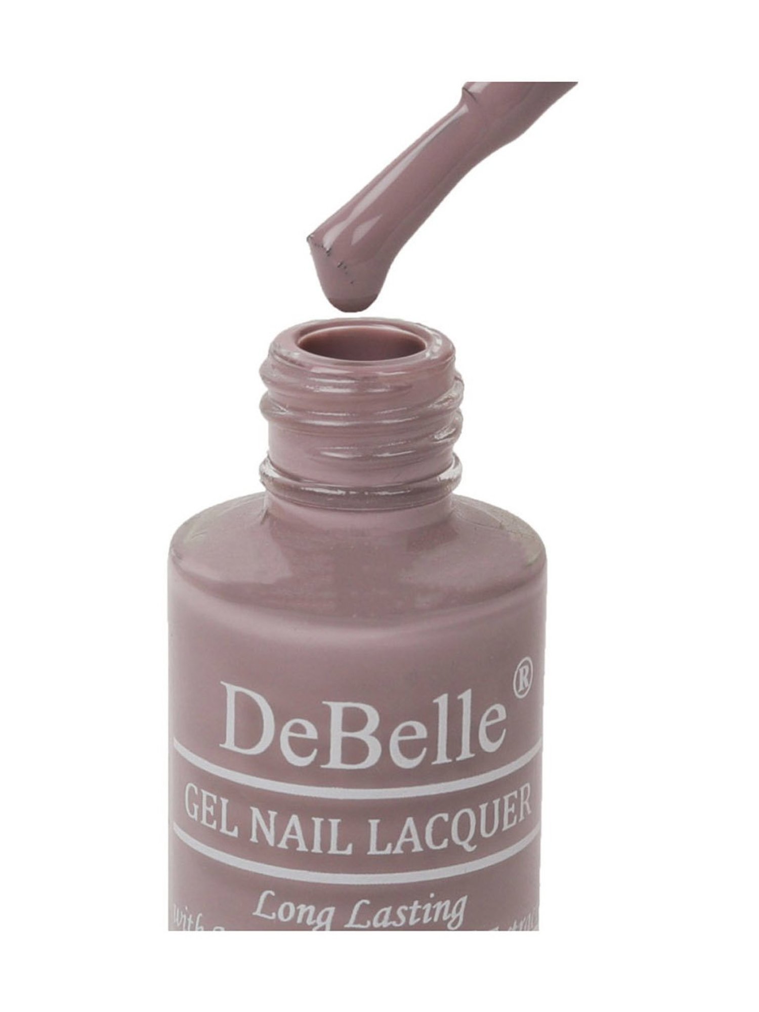 DeBelle Gel Nail Lacquer Natalie Rhapsody (Dark Taupe) - 6 ml