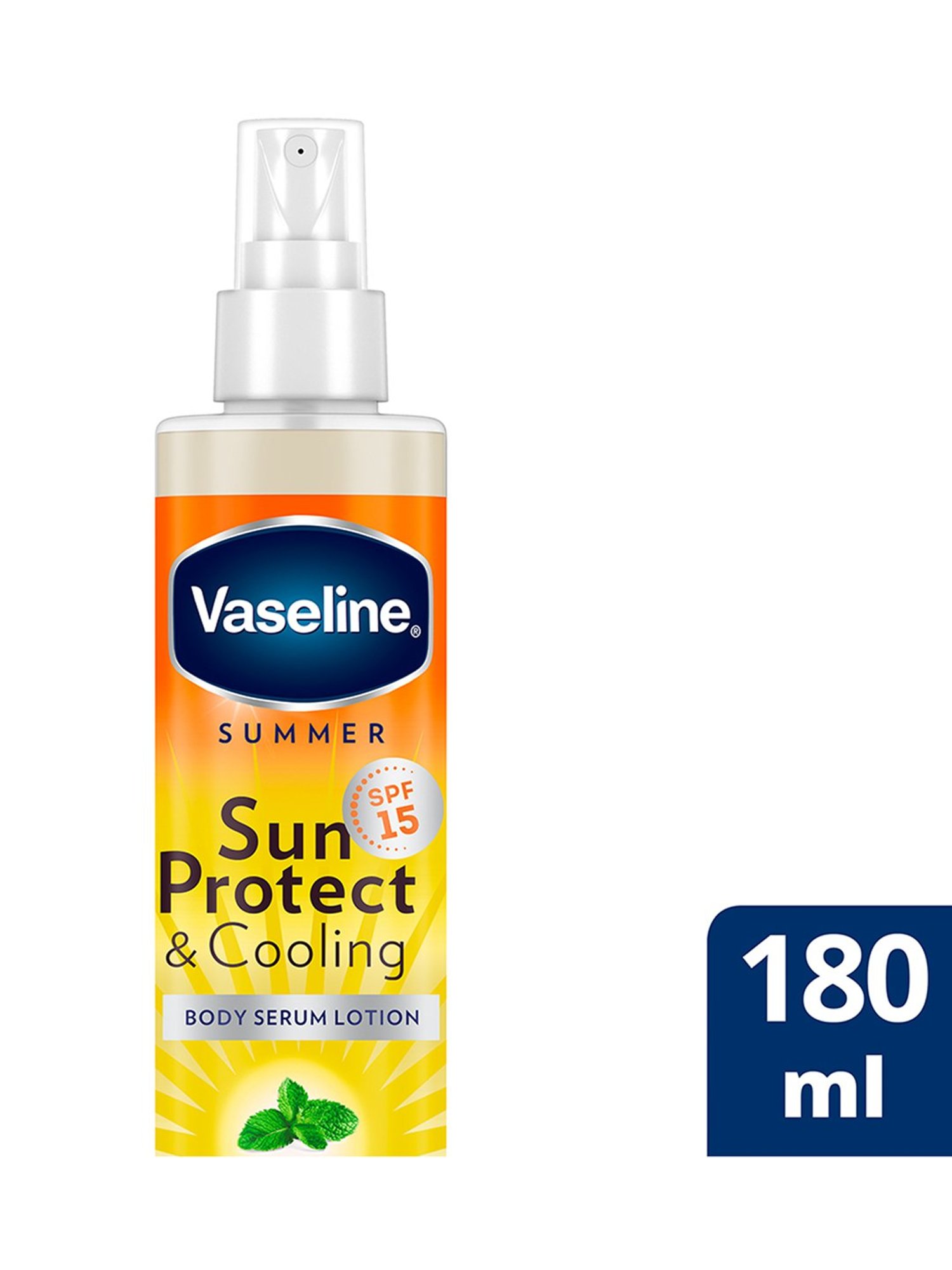 Vaseline Sun Protect & Cooling Body Serum Lotion SPF 15 - 180 ml