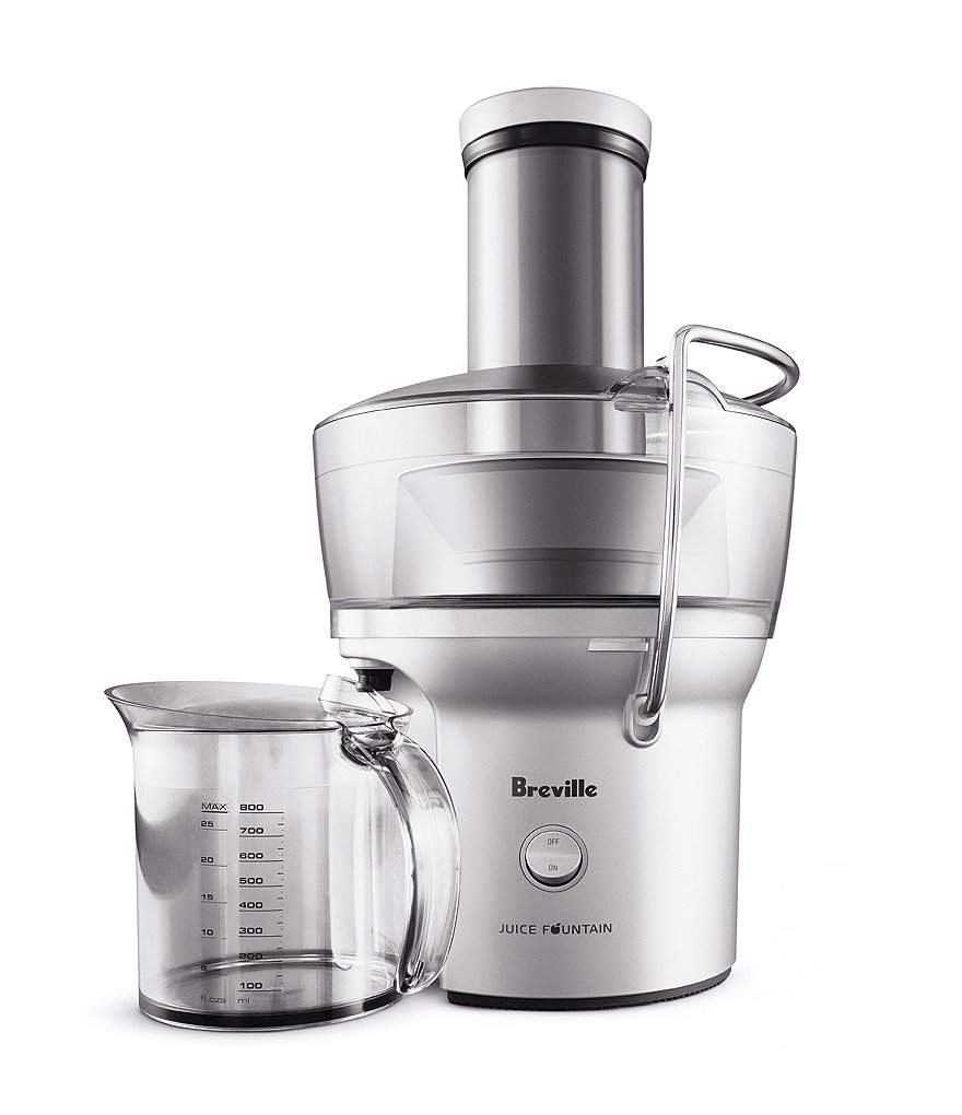 Breville The Juice Fountain&reg; Compact, 25 oz. Juice Jug Capacity Juicer