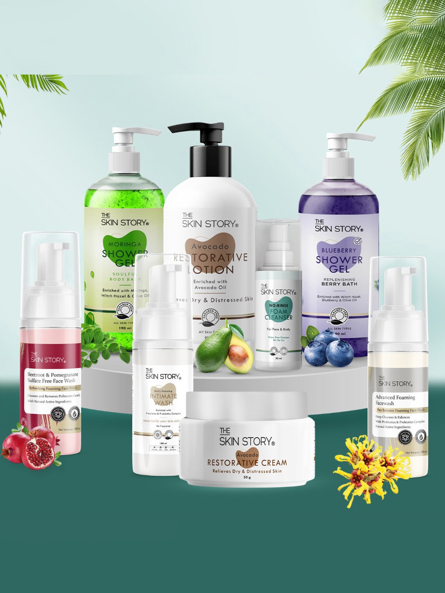 The Skin Story No-Rinse Foam Cleanser for Face & Body - 50 ml