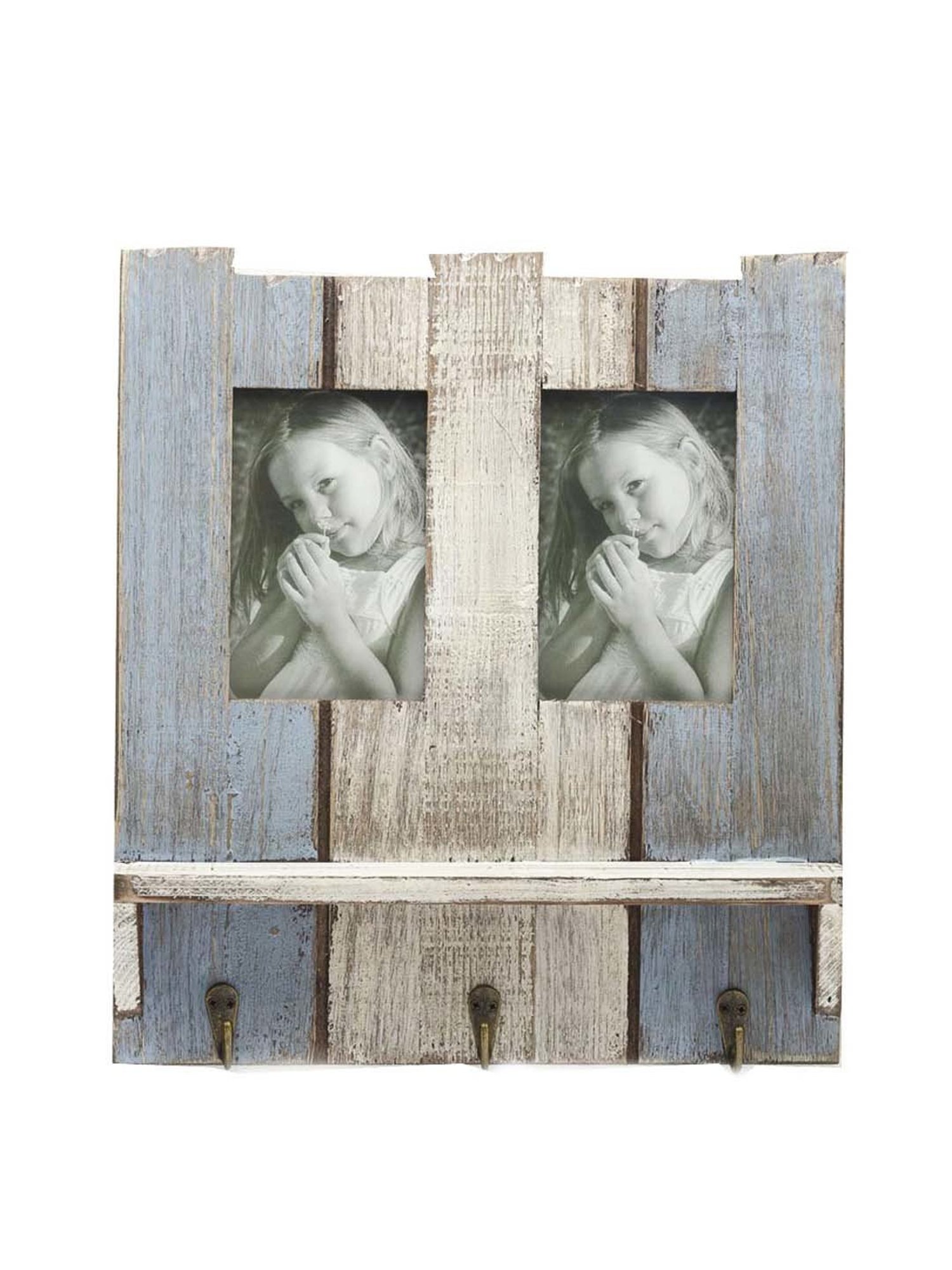Art Street Gold Engineered Wood Swing Fashion Resin Vintage Photo Frame