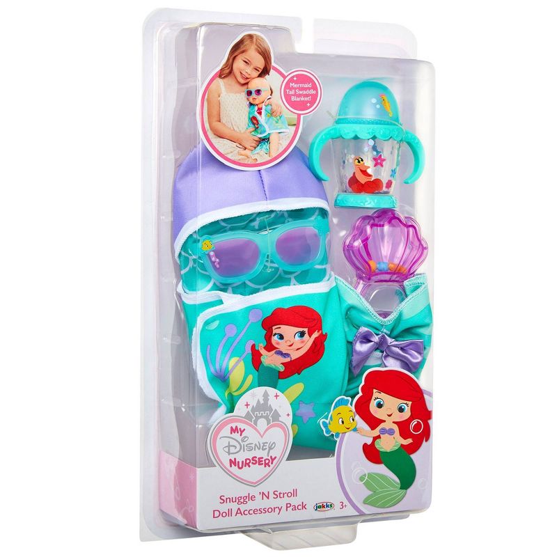 My Disney Nursery Snuggle 'N Stroll Doll Accessory Pack - The Little Mermaid