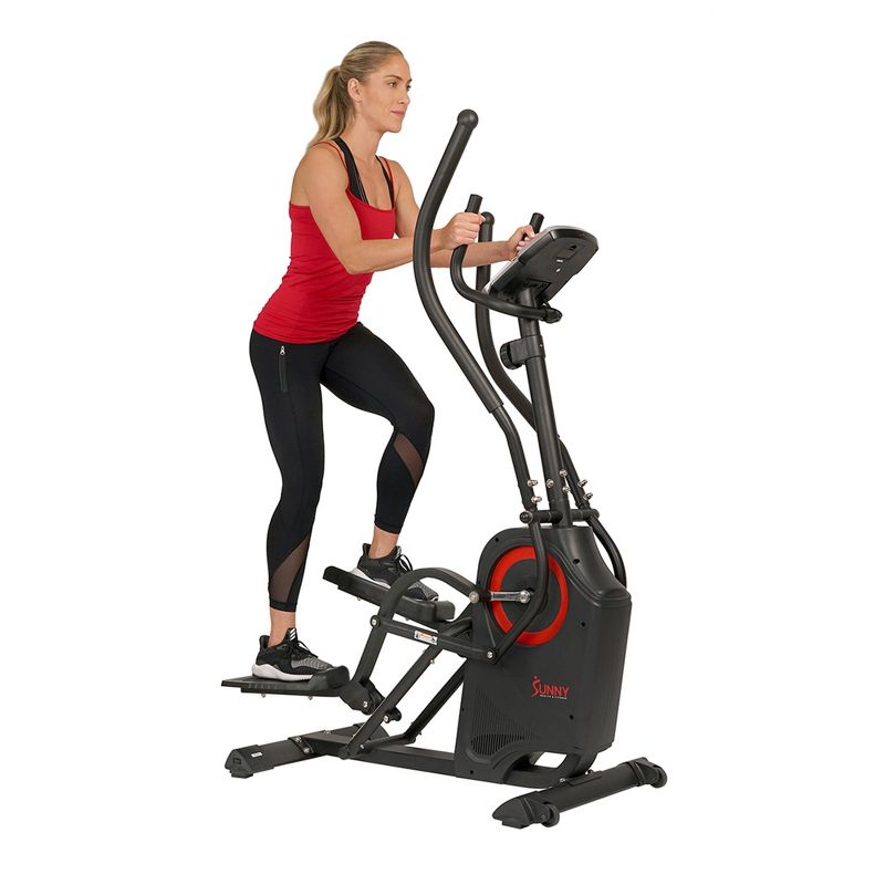 Sunny Health & Fitness Premium Cardio Climber Elliptical Machine