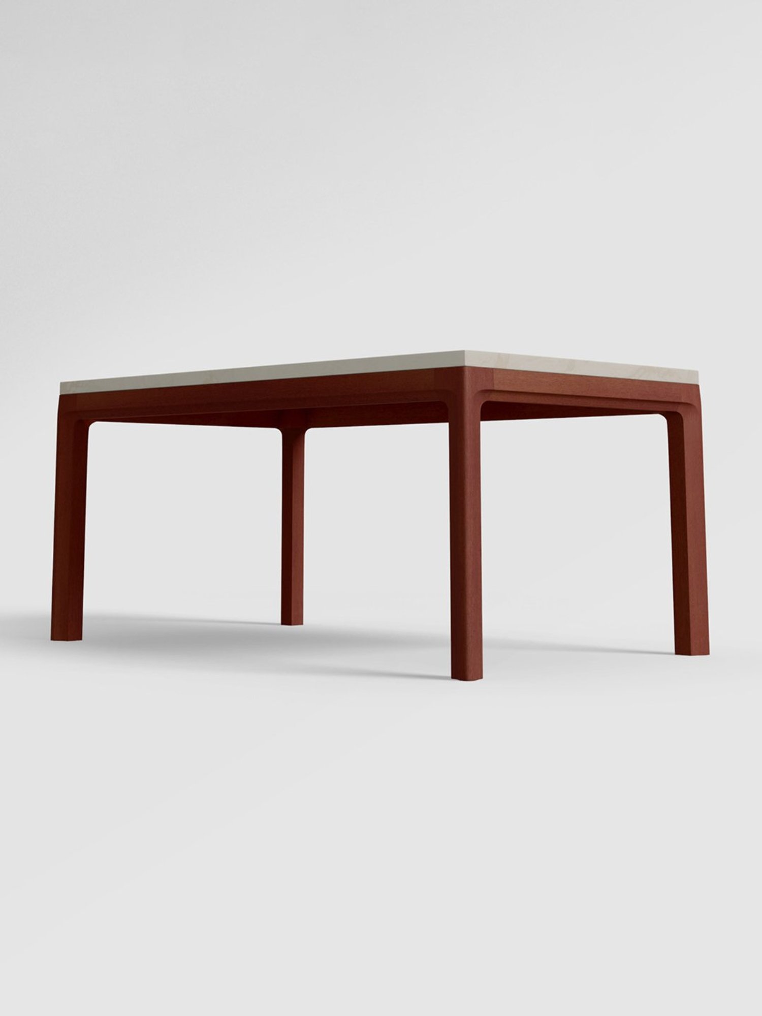 Nilkamal Olivia Brown Solid Wood - Rubberwood 6 Seater Dinning Table set