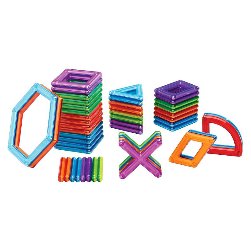 Guidecraft PowerClix Frames 48 Piece Set
