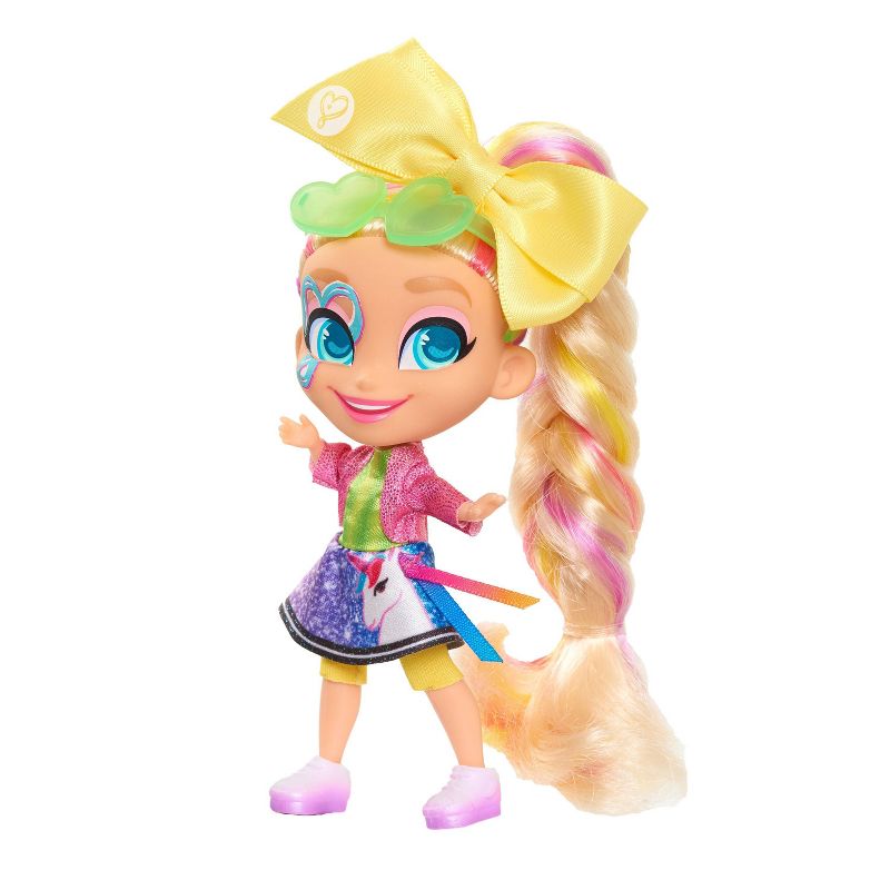 Nickelodeon JoJo Siwa Hairdorables Loves Limited Edition Pink Jacket Doll Series 3