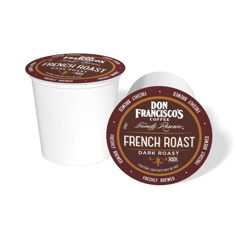 Don Francisco's French Roast Single Serve Pods - 24ct