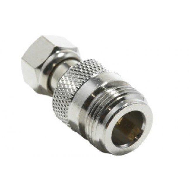 Wilson Electronics 971151 F-Male To N-Female Connector