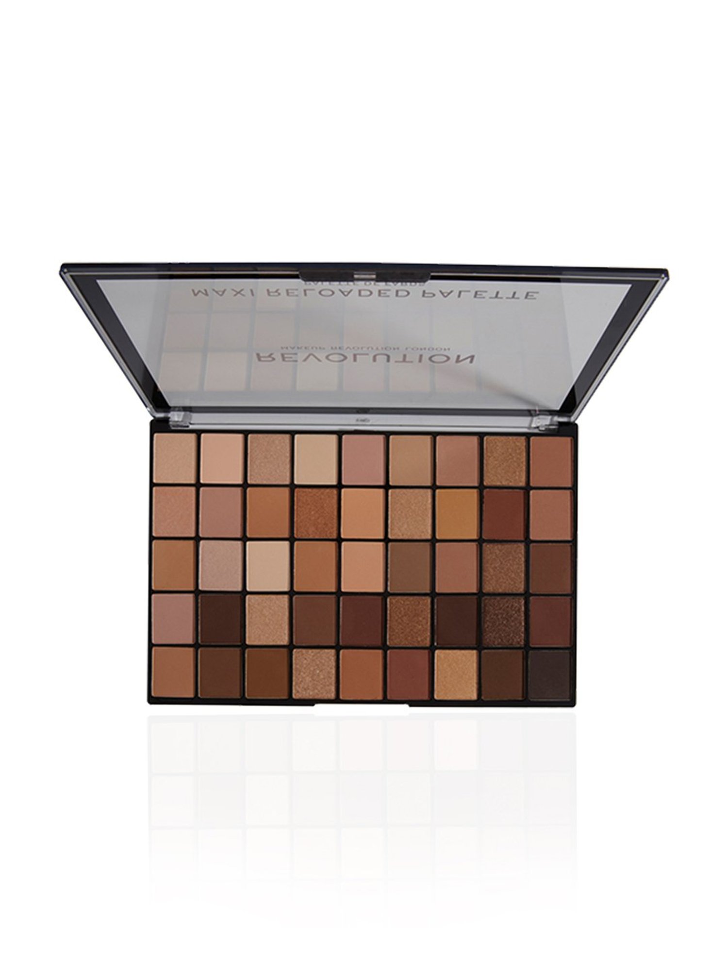 Makeup Revolution Maxi Reloaded Palette Ultimate Nudes - 60.75 gm