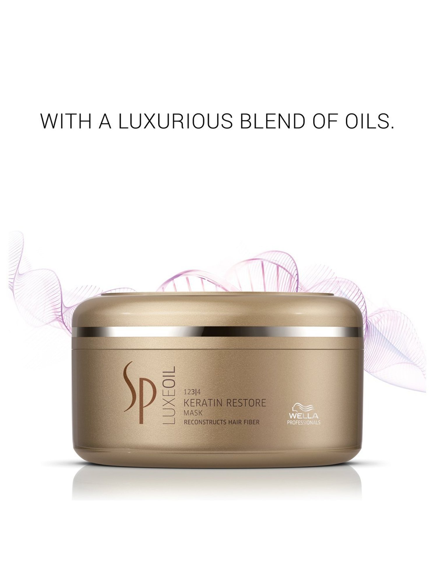 Wella Professionals SP LuxeOil Keratin Restore Mask - 150 ml