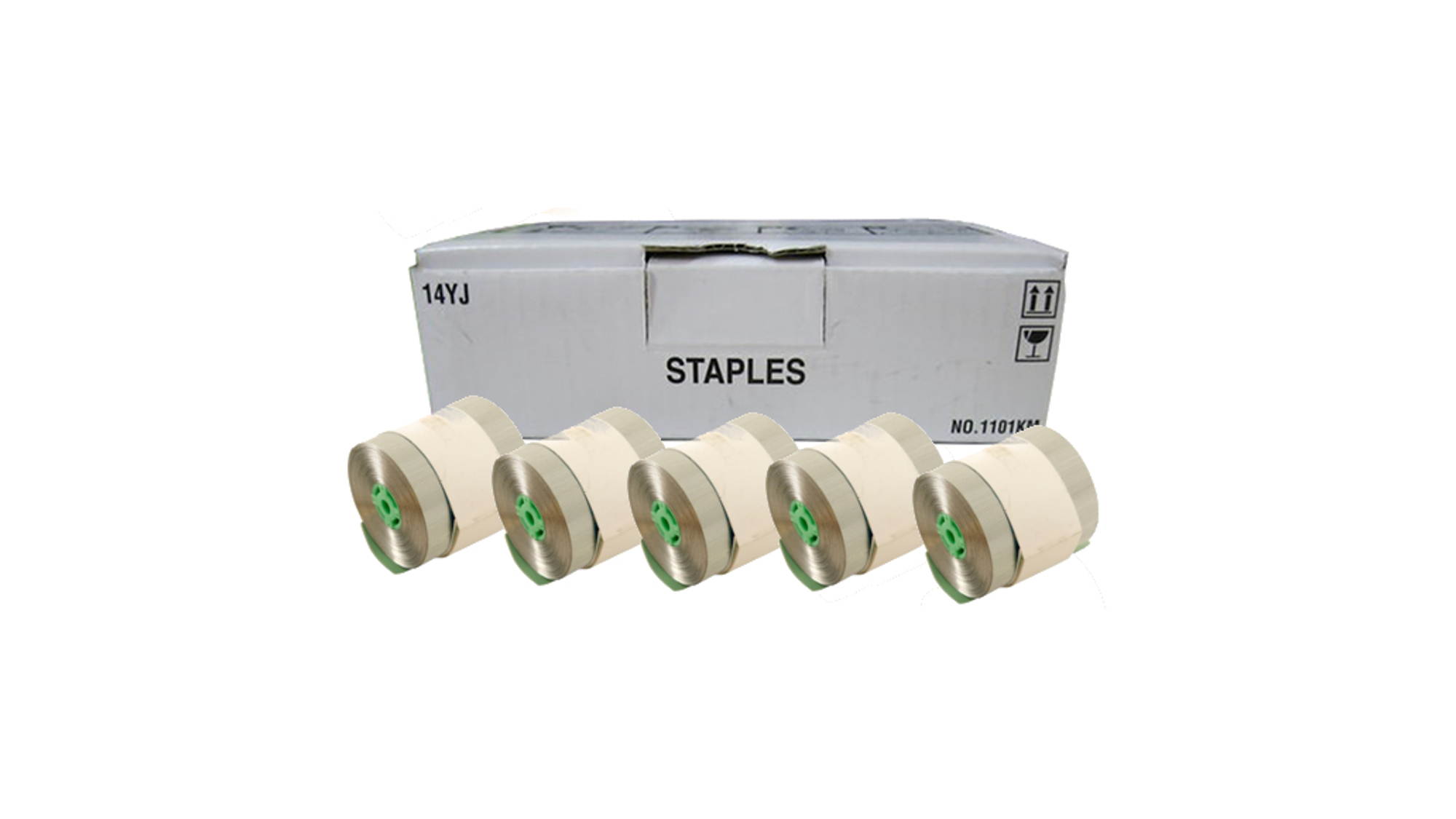 Konica Minolta (SK701) Saddle Stitch Staples Cartridge Box of 5