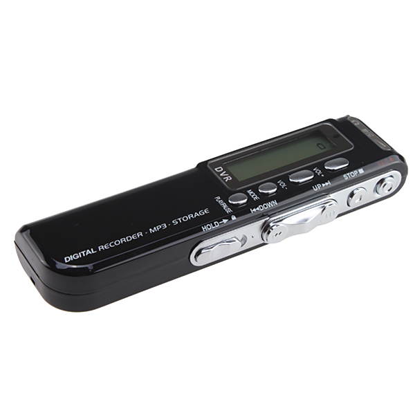 Digital Mini REC Voice Recorder DICTAPHONE 4GB Memory Record Mp3 player VOR
