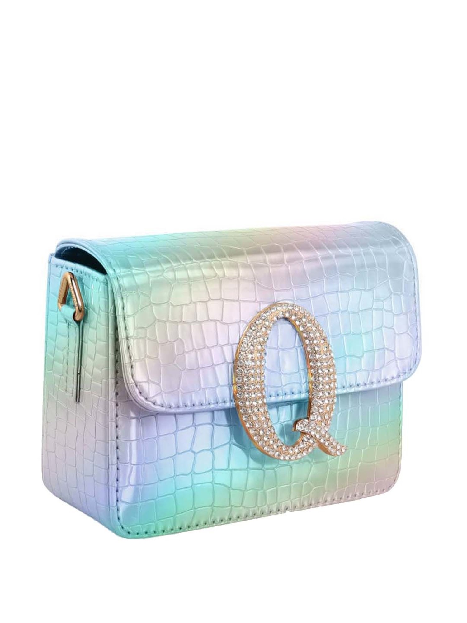 Esbeda Multicolor Textured Small Sling Handbag