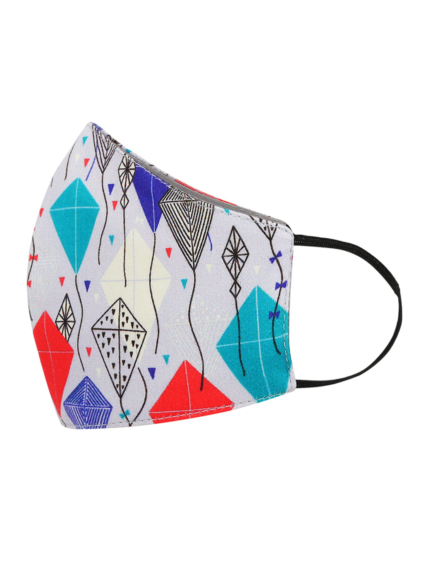 Tossido 8 - 14 Yrs. KIDS 3 Layered Reusable Face Masks - Pack of 3