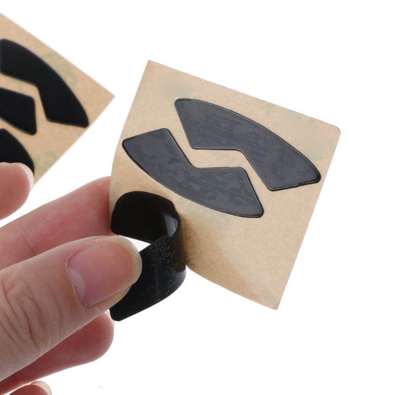 2Pcs 0.6mm Thickness Replace Mouse Feet Mouse Skates For Logitech G300 G300S