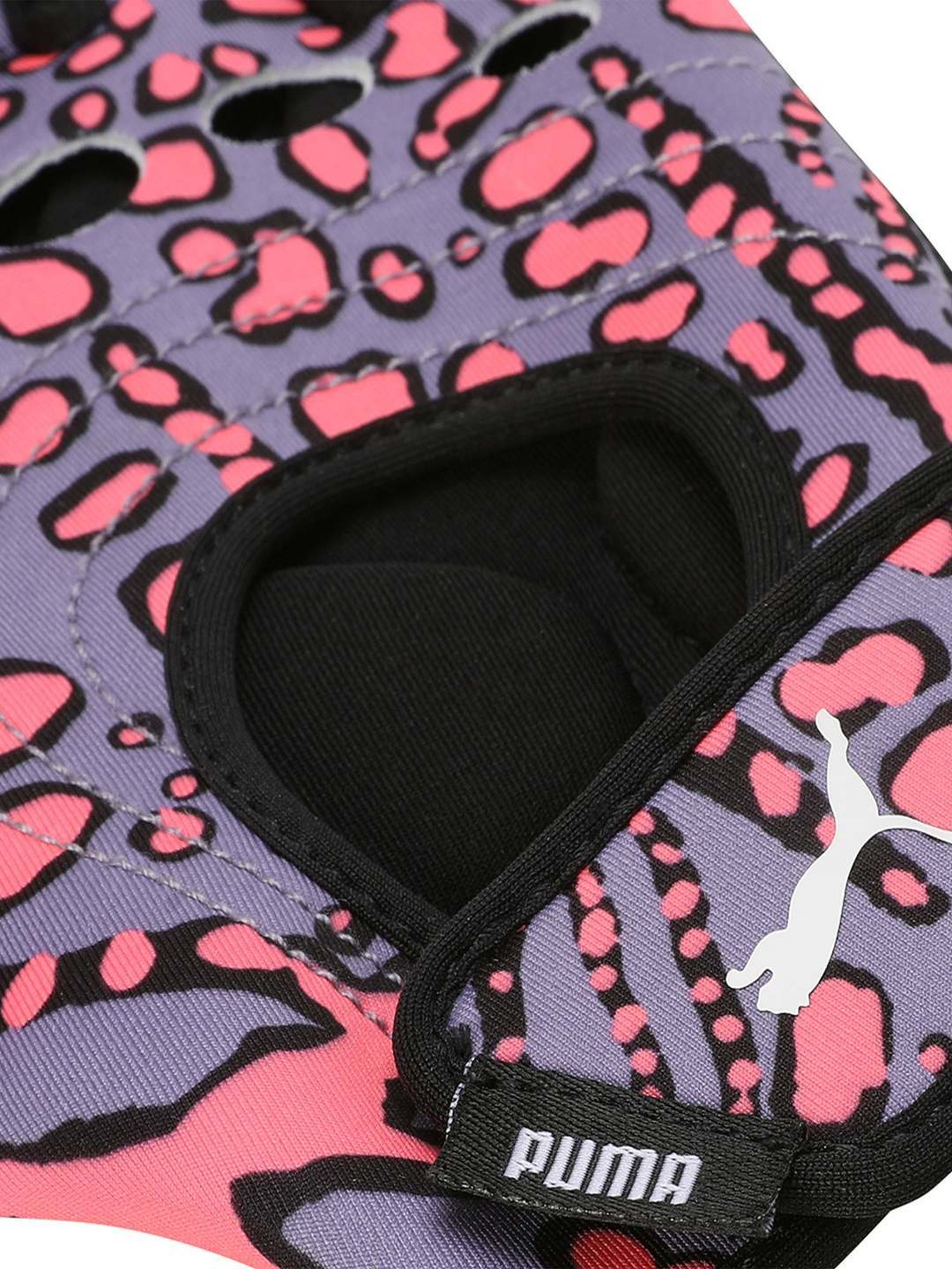 Puma Pale Plum-Sunset Glow-Q3 AOP Printed Medium Gloves